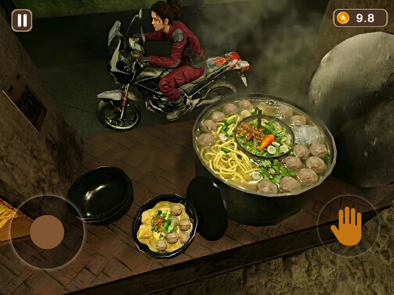 Baksu Noodles Horror Anomalies screenshot 6