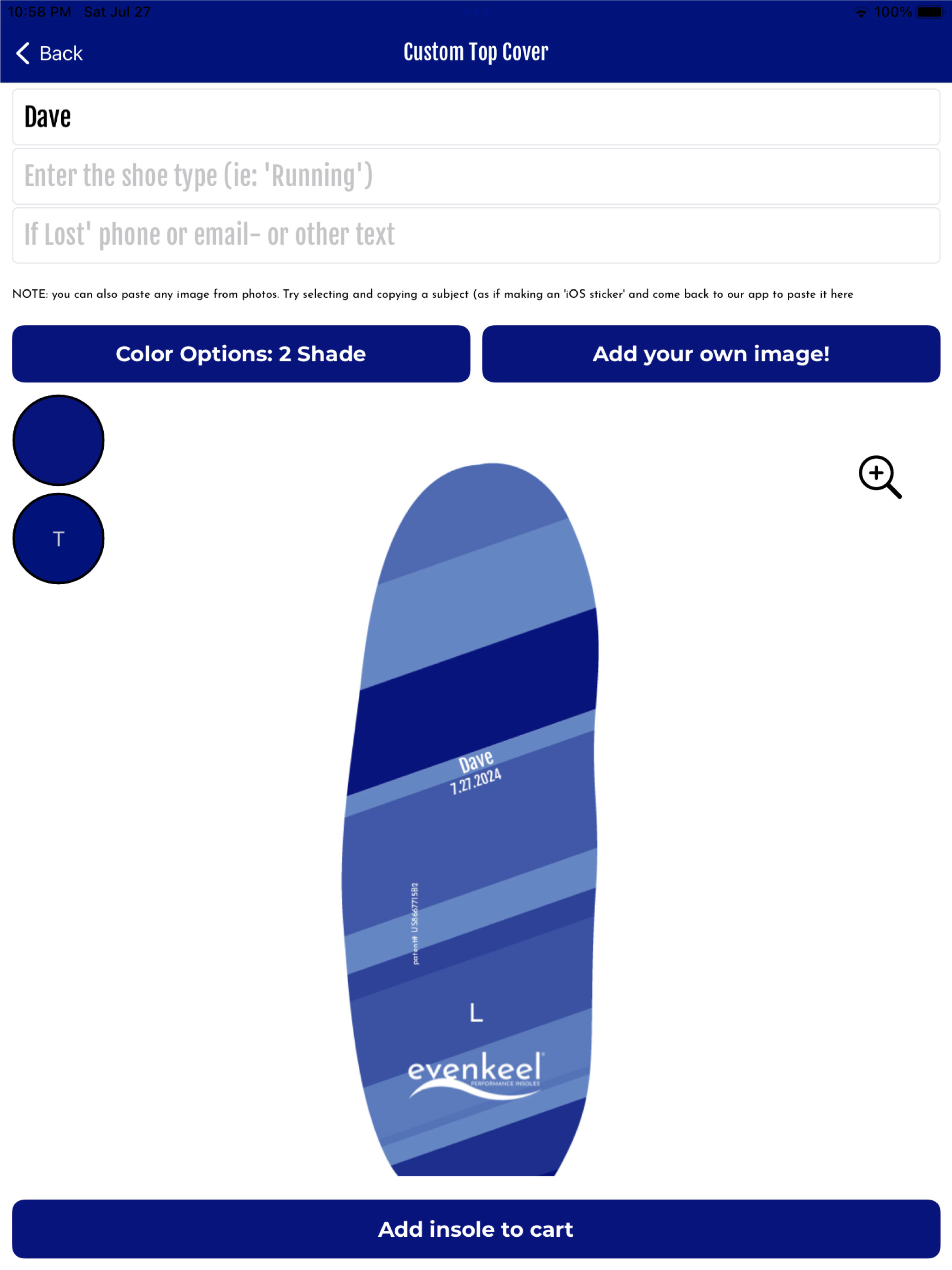 EvenKeel Performance Insoles