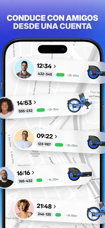 Go JET — Aluguel de Patinetes screenshot 4 of 7
