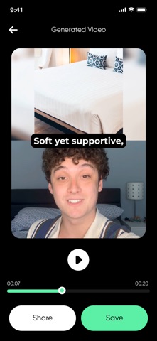 UGC Video Ads : Ai Video Ads screenshot