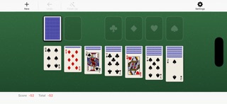 Gnome Solitaire Screenshot 3 of 4