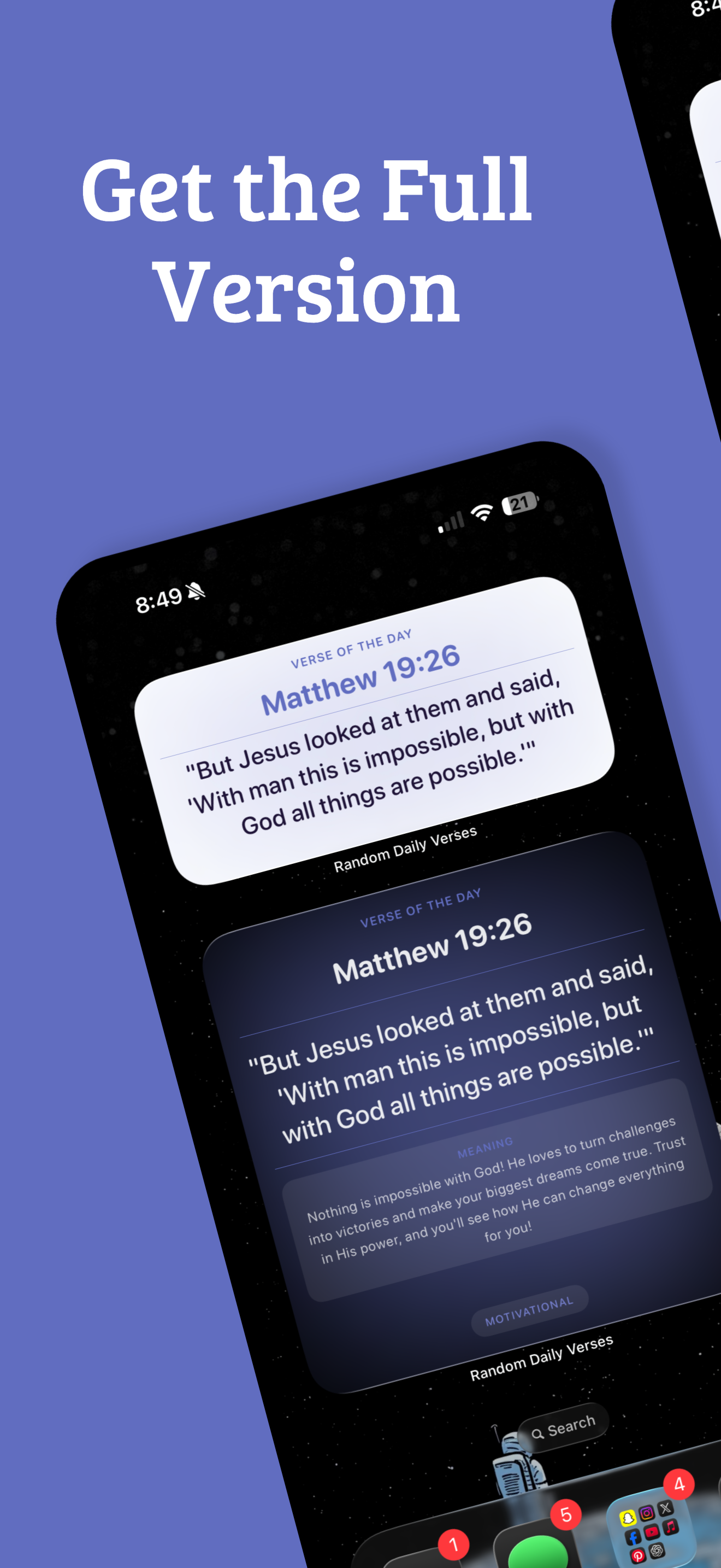 Random Daily Verses