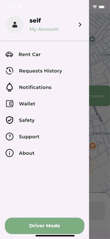 Fasti: Request a Ride screenshot
