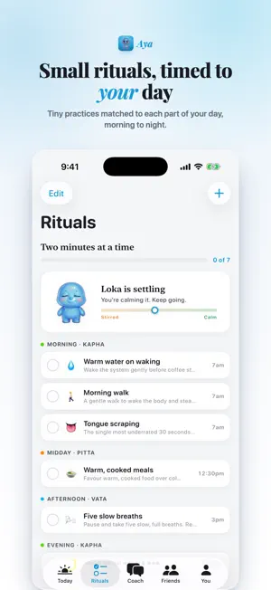 Aya: Daily Ayurveda screenshot 2