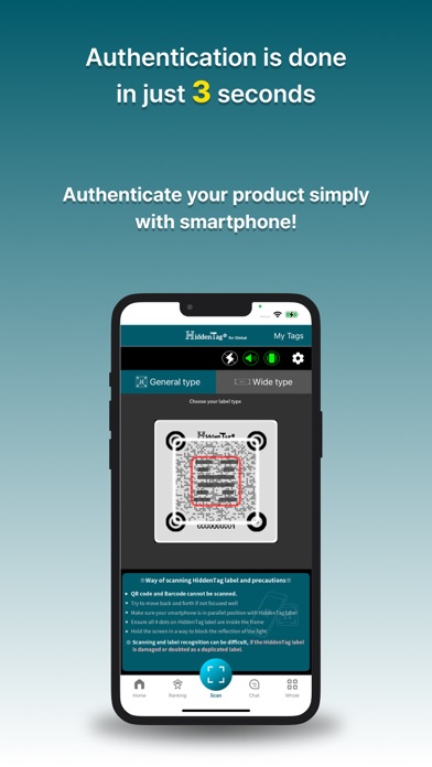 HiddenTag Global Screenshot