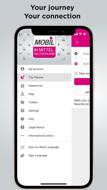 Mobilitätsportal Mitteldtl.