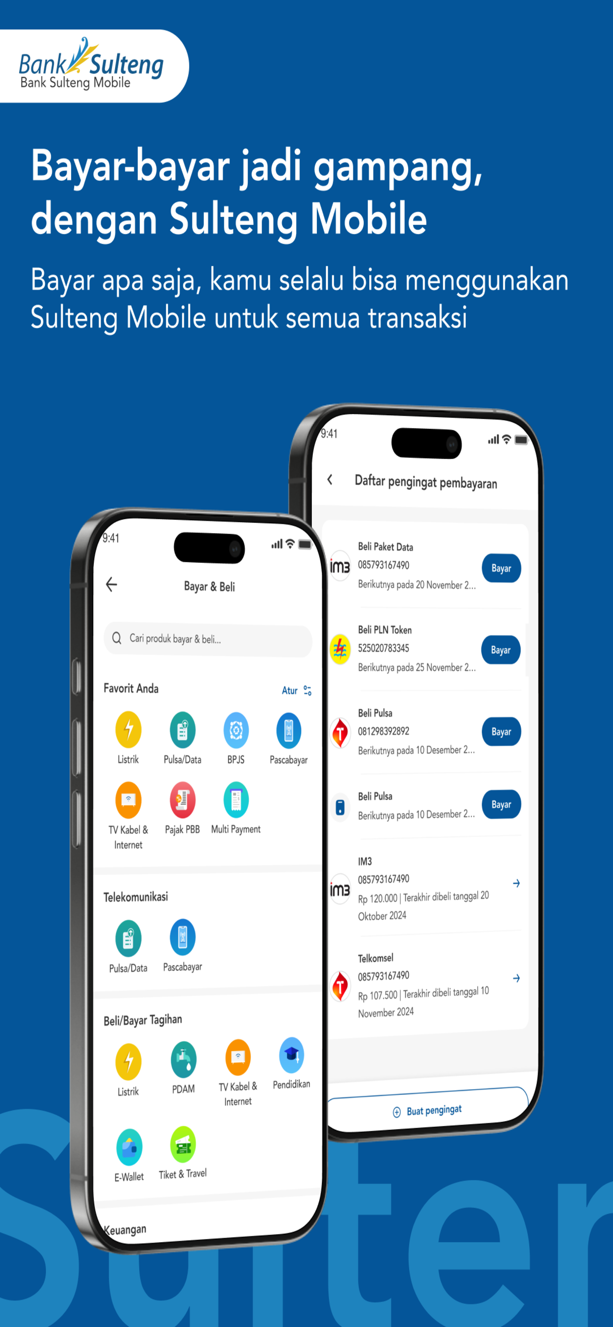 Bank Sulteng Mobile