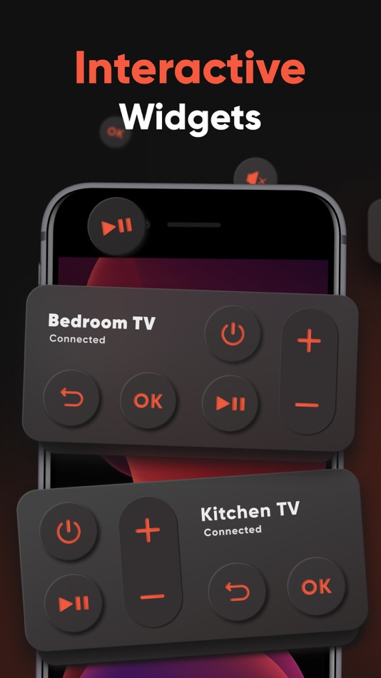 #3. Mi TV & Box Remote Control App (iOS) By: Aksana Sulima