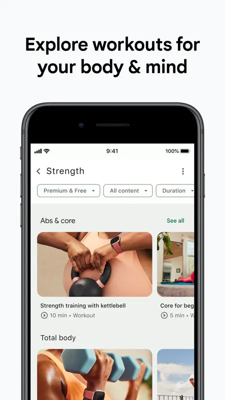 Google Health (Fitbit) screenshot 4 of 6
