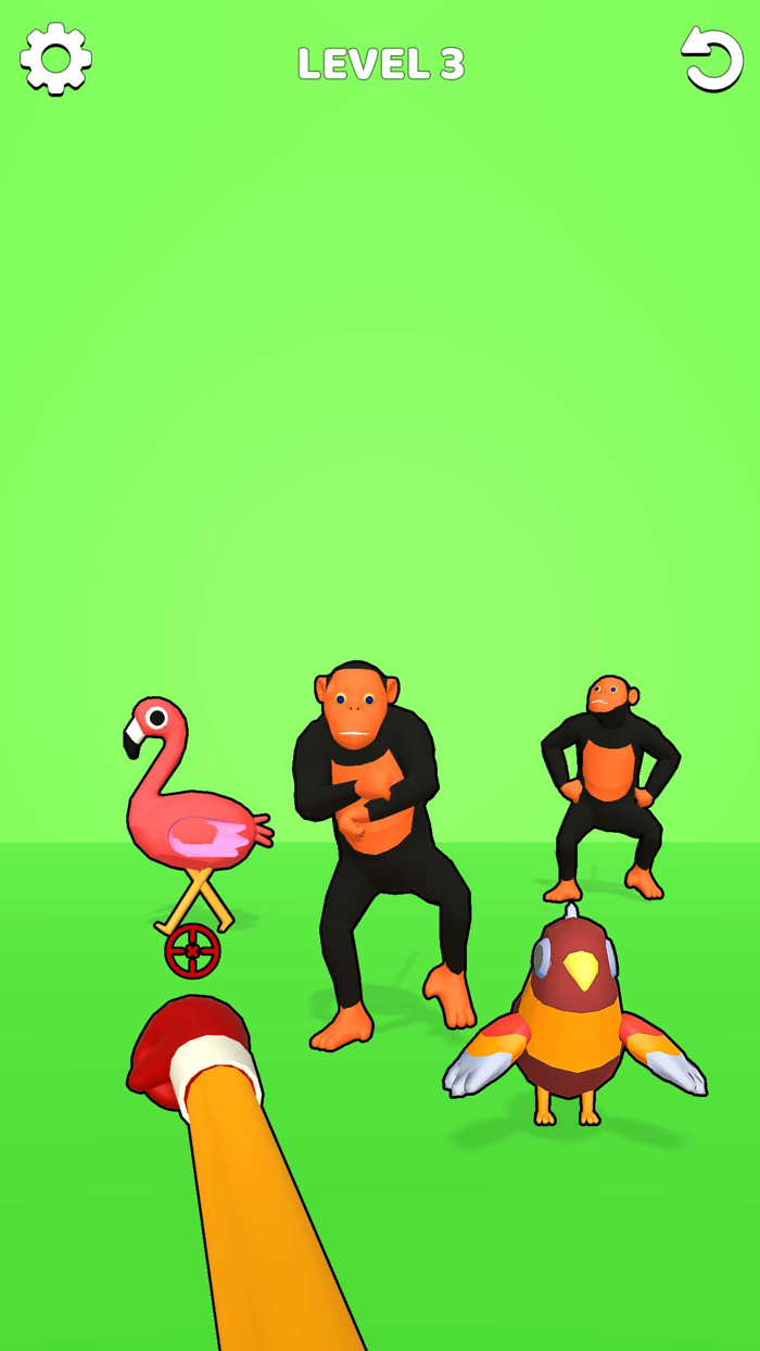 Smash Punch Rubber Arms