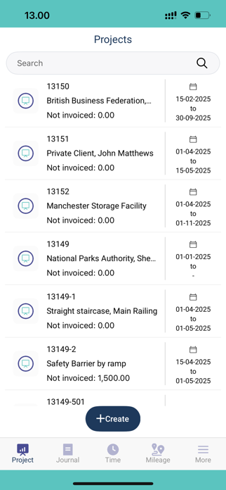 Uniconta Assistant Screenshot 2 of 6