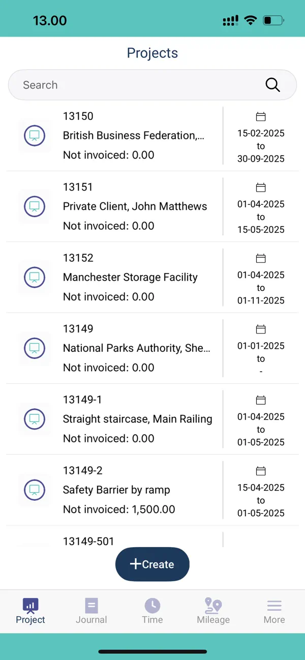 Screenshot #2 pour Uniconta Assistant