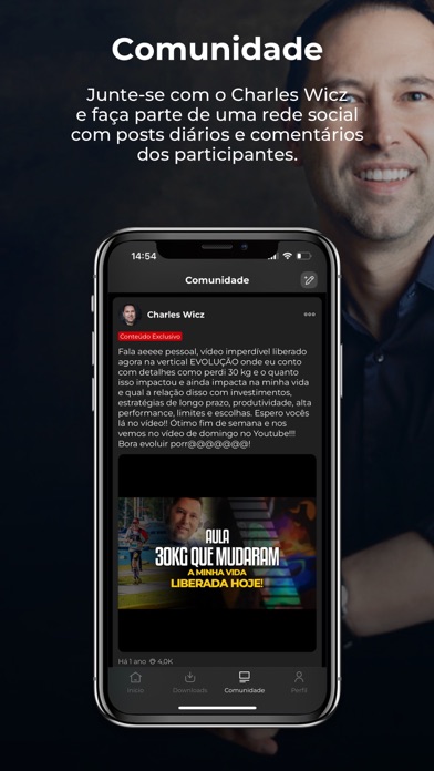 Screenshot #3 pour Evolução - Economista Sincero