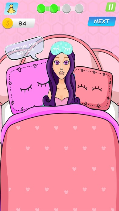 DIY Paper Doll Dress Up Game Screenshot