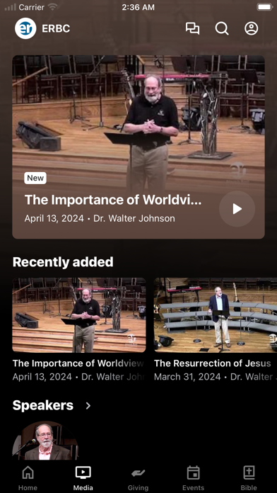 Screenshot #2 pour Edwards Road Baptist Church