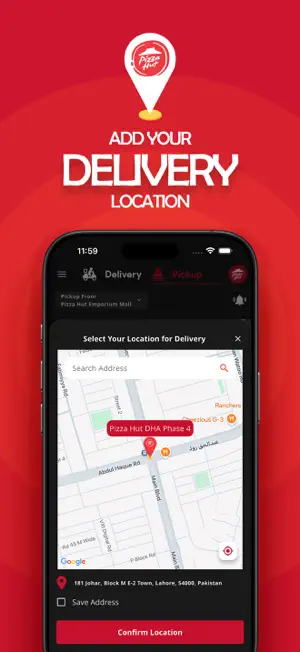 Pizza Hut Pak screenshot 4