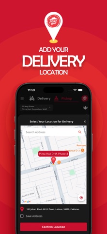 Pizza Hut Pak screenshot
