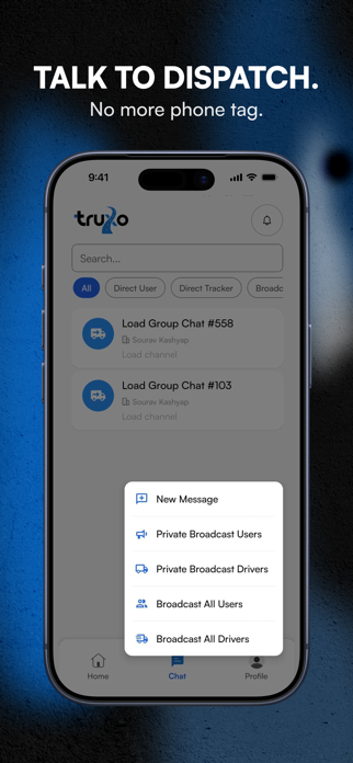 Truxo Tracker Screenshot 3 of 6