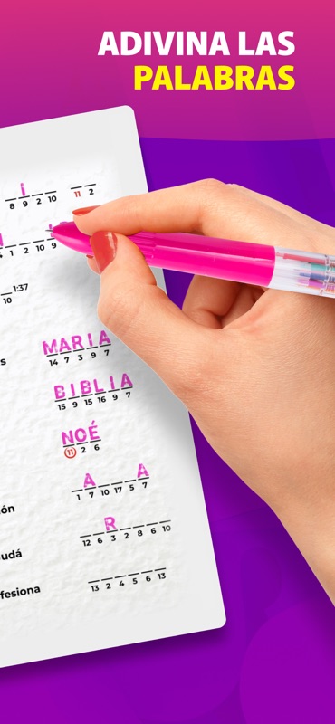 Crostic－Crucigramas en Español screenshot 2