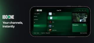 IBOONE IPTV Player & M3U Screenshot 2 of 5