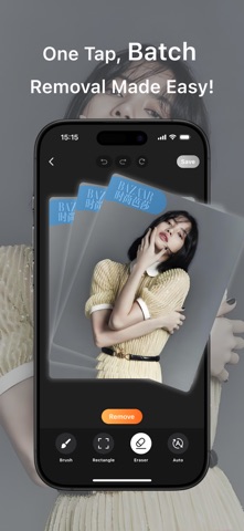 Unwatermark: Remove Objects AI screenshot