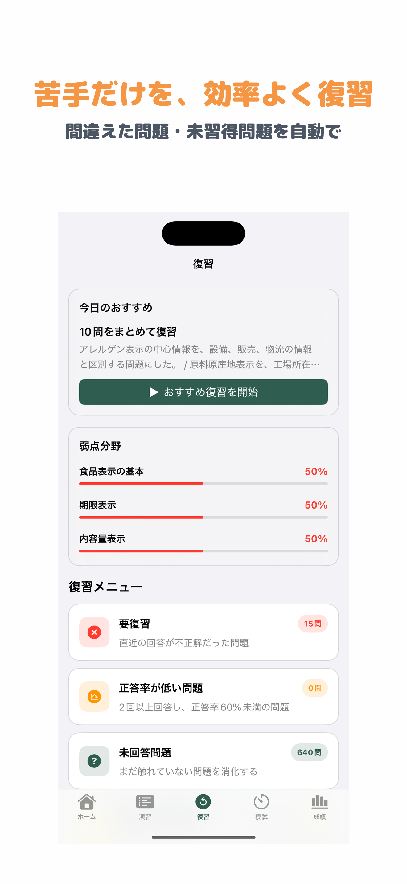食品表示検定 初級 | 2026年対策問題