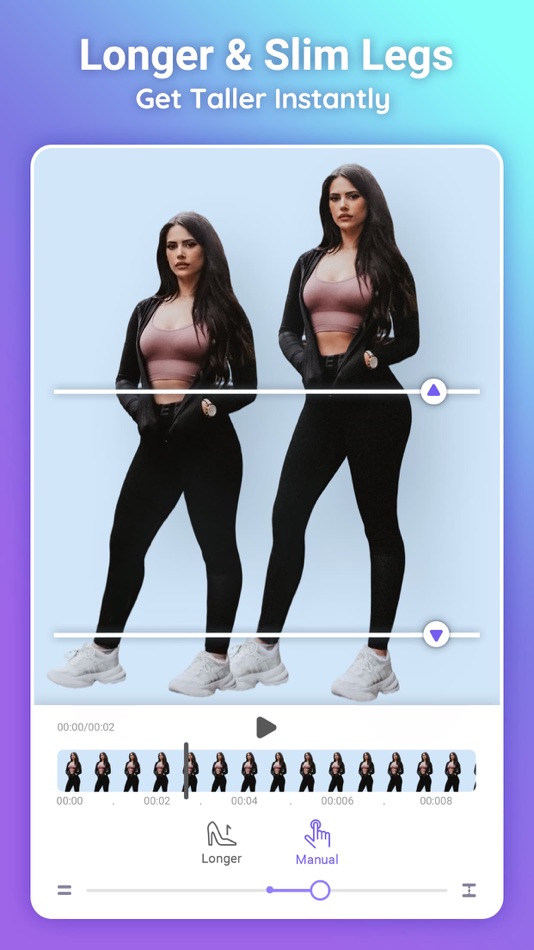 #10. PrettyUp- AI Body Editor Video (iOS) By: Pixl Concerto Technology Limited