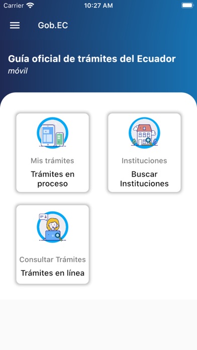 Screenshot #2 pour Gob.EC