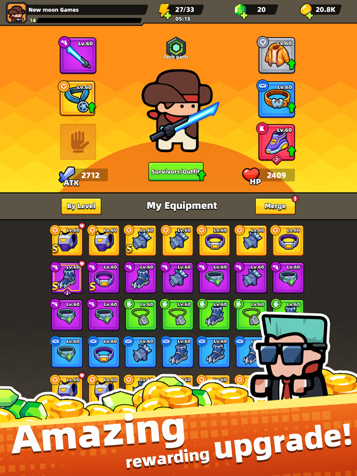 Townfall Zombie TD RPG Game