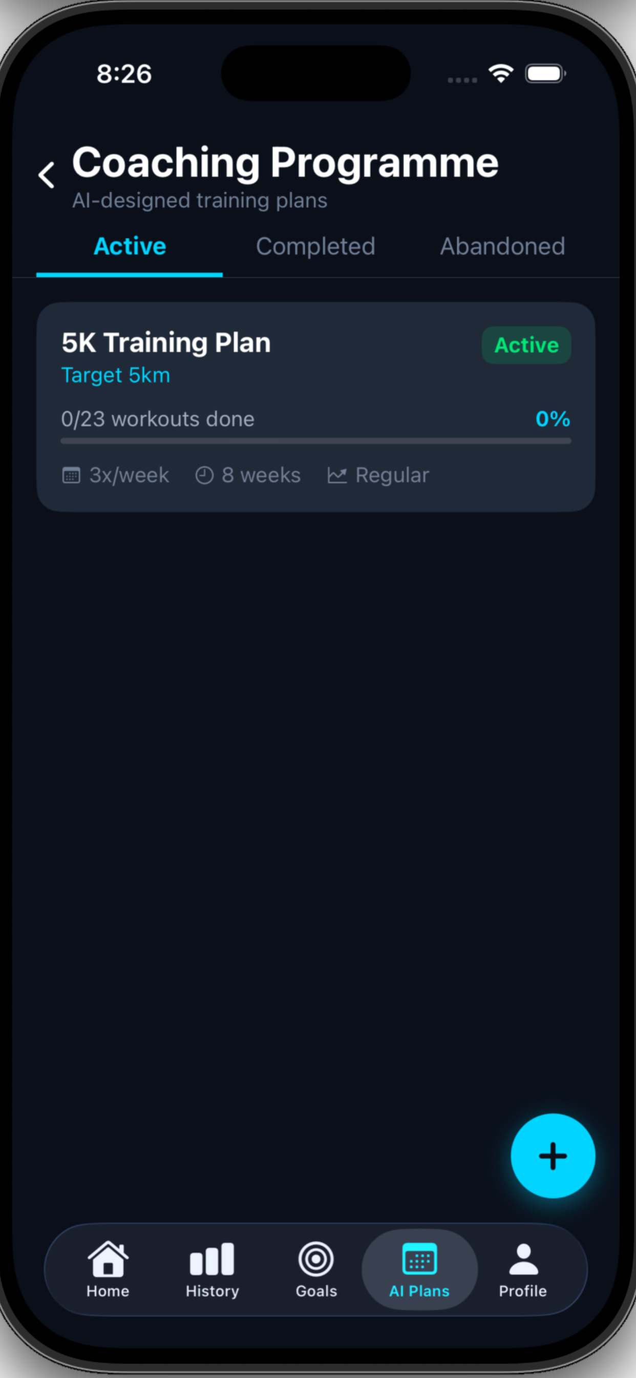 Ai Run Coach screenshot 6
