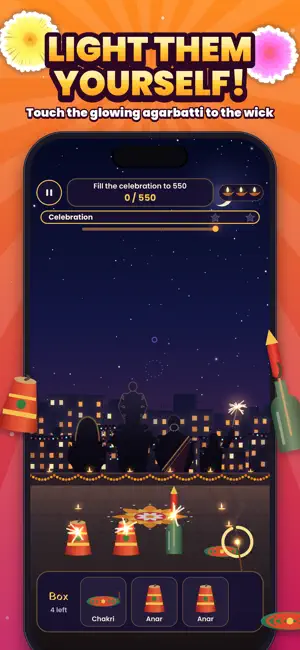 Diwali Fireworks Festival Game screenshot 2