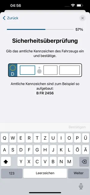 i-Kfz iPhone screenshot 5