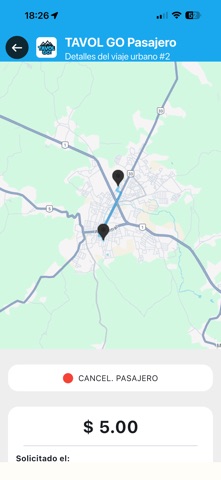 TavolGO Pasajero screenshot