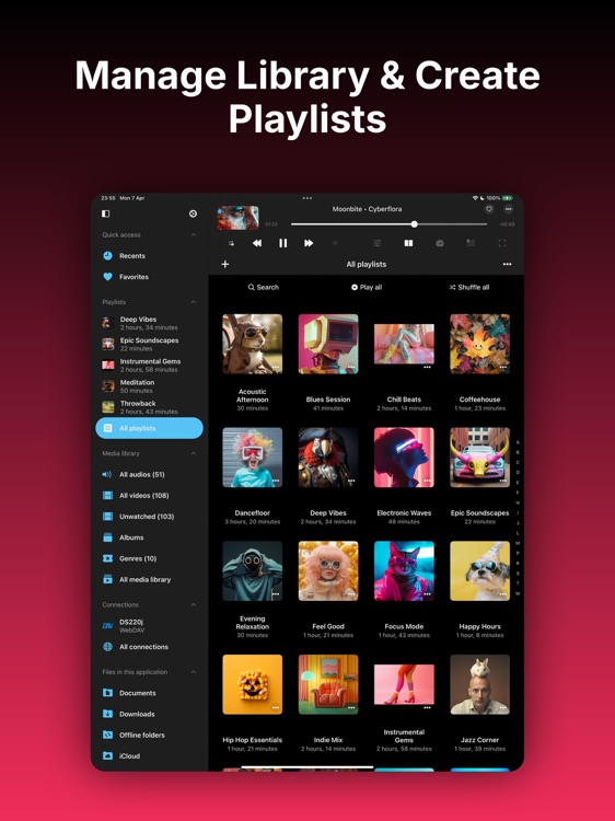 Evervideo: Player All Format screenshot-7