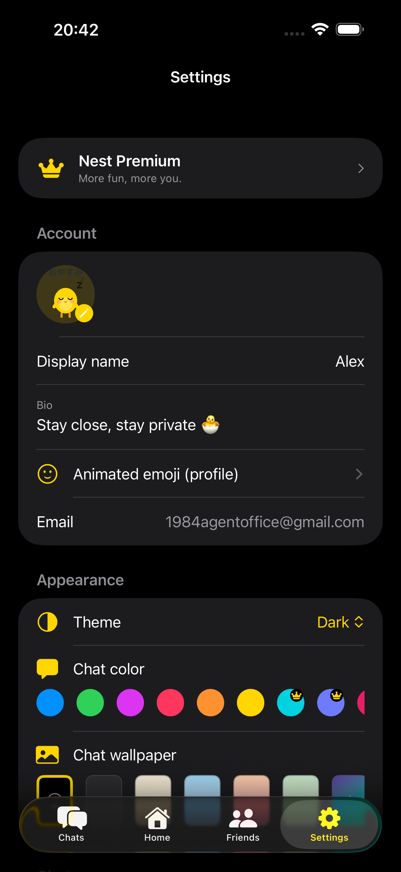 Nest – Private Messenger screenshot 3