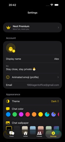 Nest – Private Messenger Screenshot 3 of 4