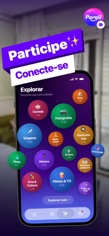 ParaU: Amigos e Comunidades screenshot 5 of 5