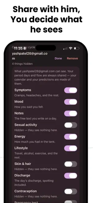 Period Pal: Cycle Tracker screenshot 3