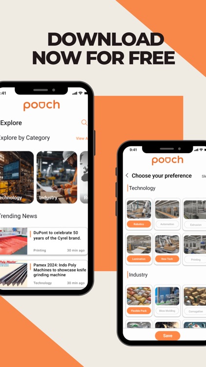 Pouch news