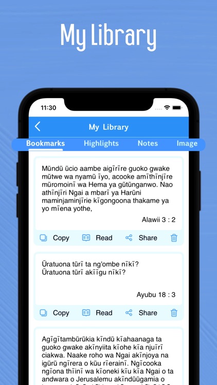 Kikuyu Bible - Offline screenshot-4