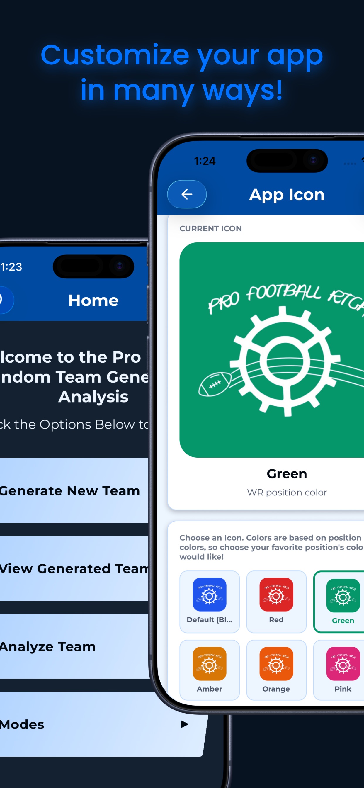 Screenshot 5 of Pro Football RTGA