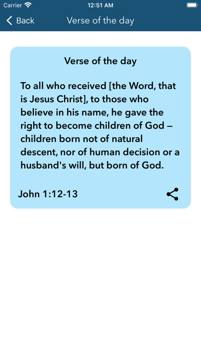 Zulu - English Bible (Offline) Screenshot