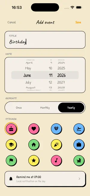 Still: Days Lived & Check-in screenshot 4