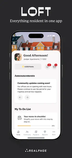 LOFT Living iPhone screenshot 1
