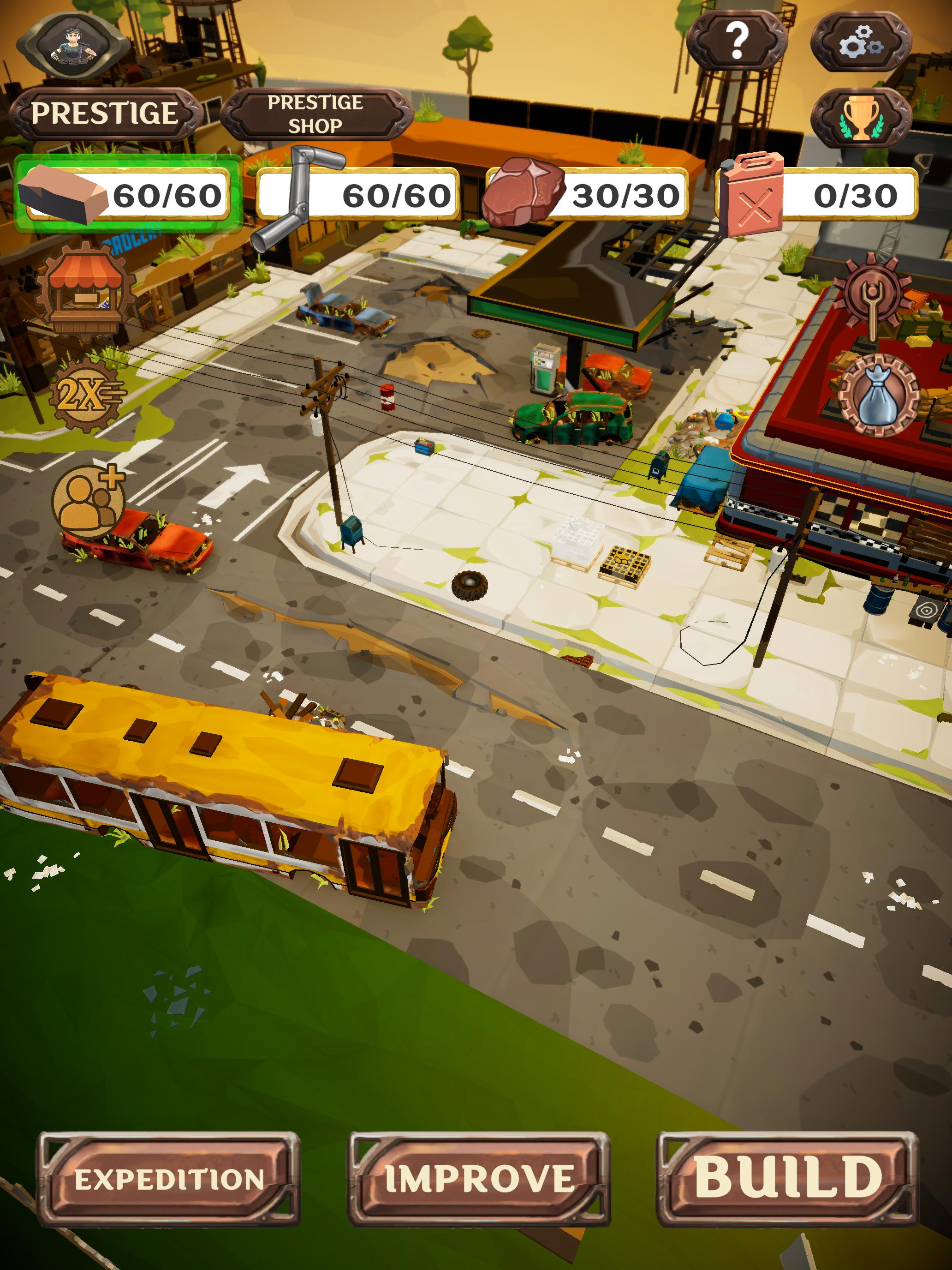 Apocalypse City Builder screenshot 8