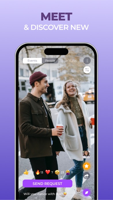 Mapllo: Dating & Meetups Screenshot