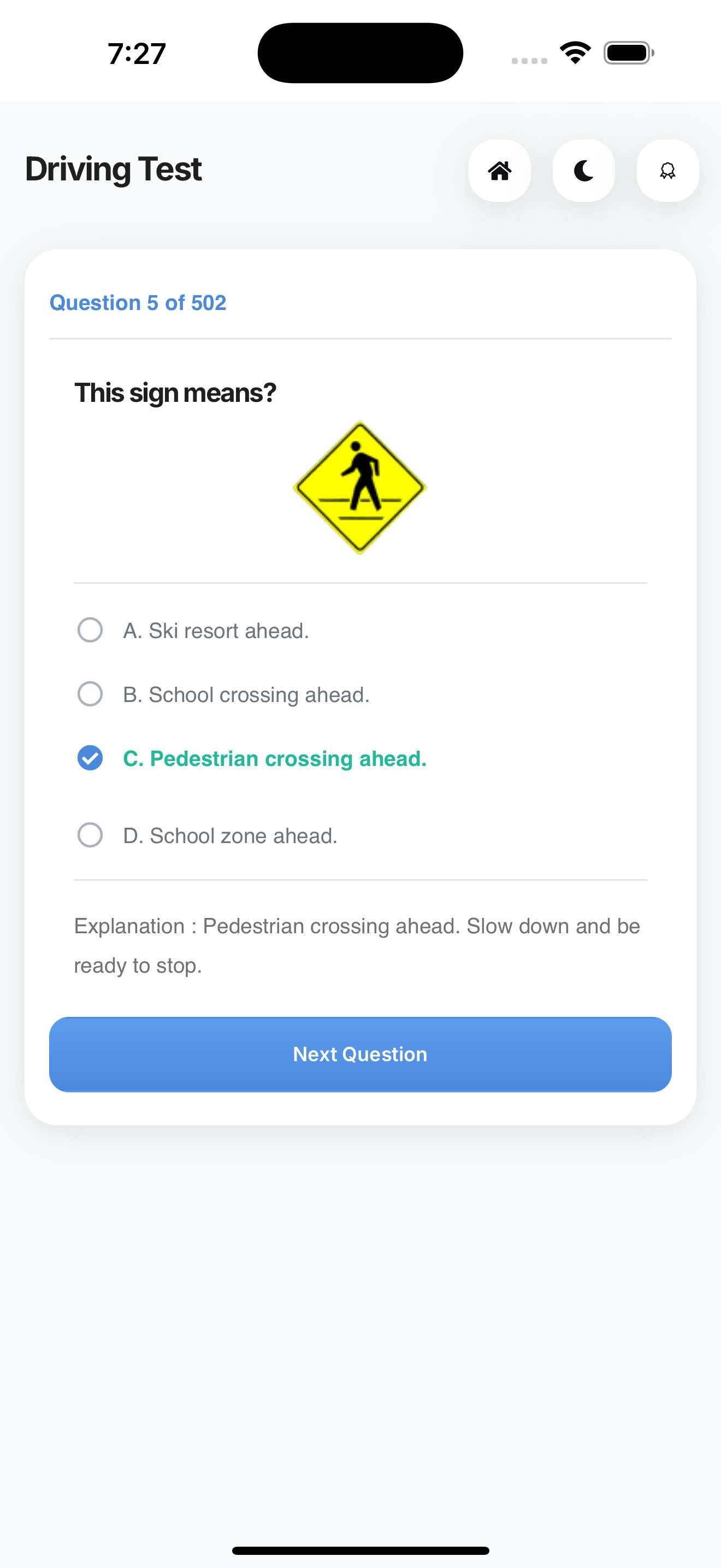 Utah Driving Test screenshot 6
