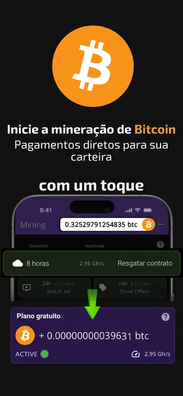 Bitcoin Miner - Crypto Mining screenshot 1 of 4