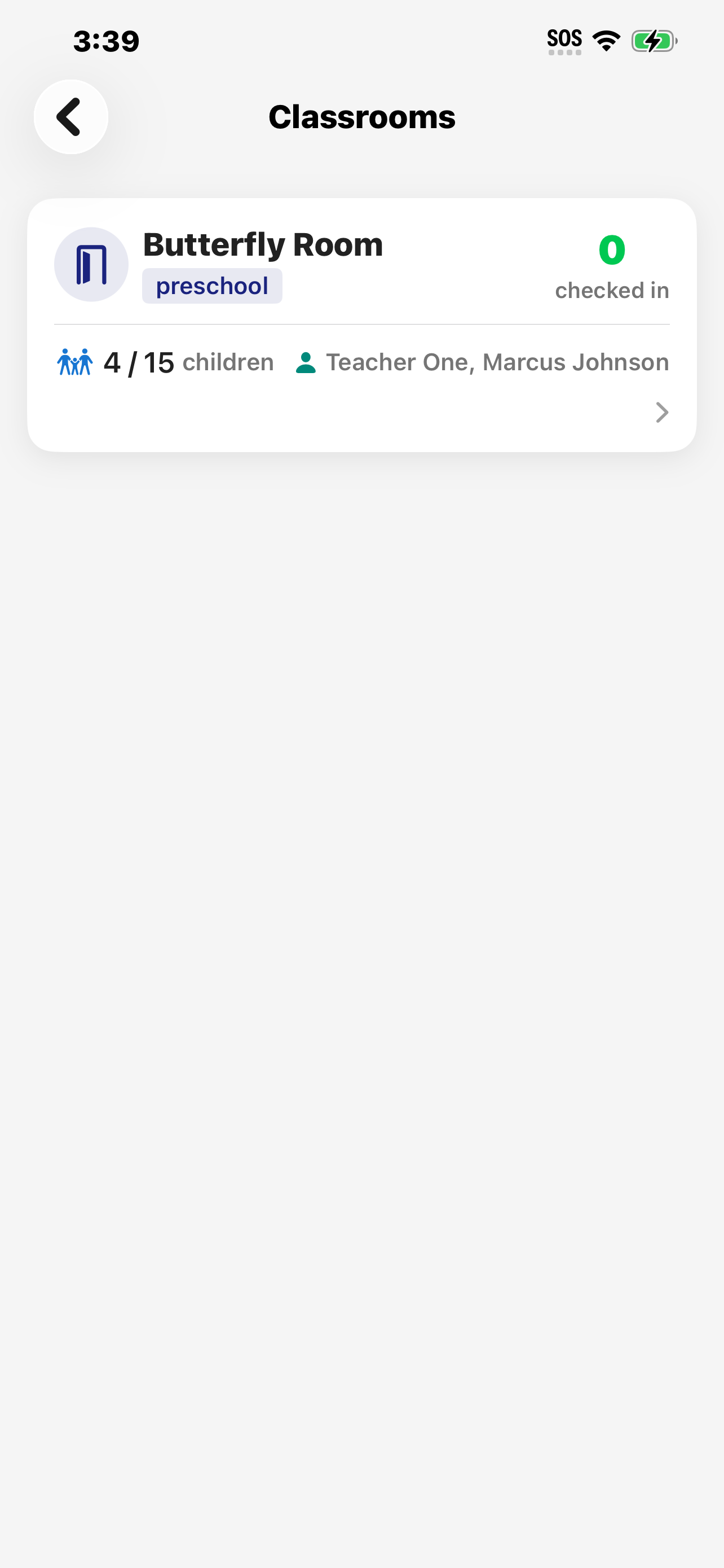 SafePassDaycareStaff screenshot 6