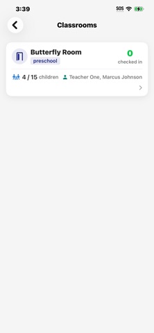 SafePassDaycareStaff screenshot